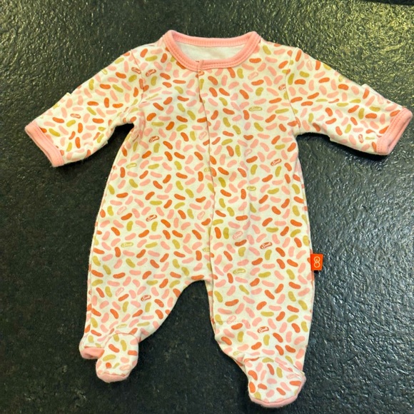 Magnetic Me Other - Magnetic Me 100% Cotton Preemie to 5 lb favorite footie